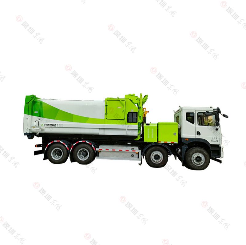 32T Hook-Arm Garbage Truck EQ5320ZXXSBEV (Pure Electric)