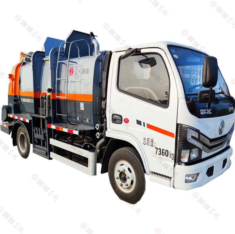 7T Kitchen Waste Truck EQ5070TCASH6 (Diesel Truck)