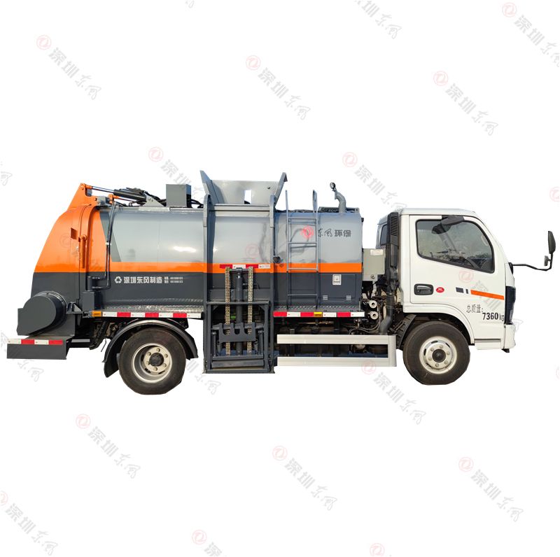 7T Kitchen Waste Truck EQ5070TCASH6 (Diesel Truck)