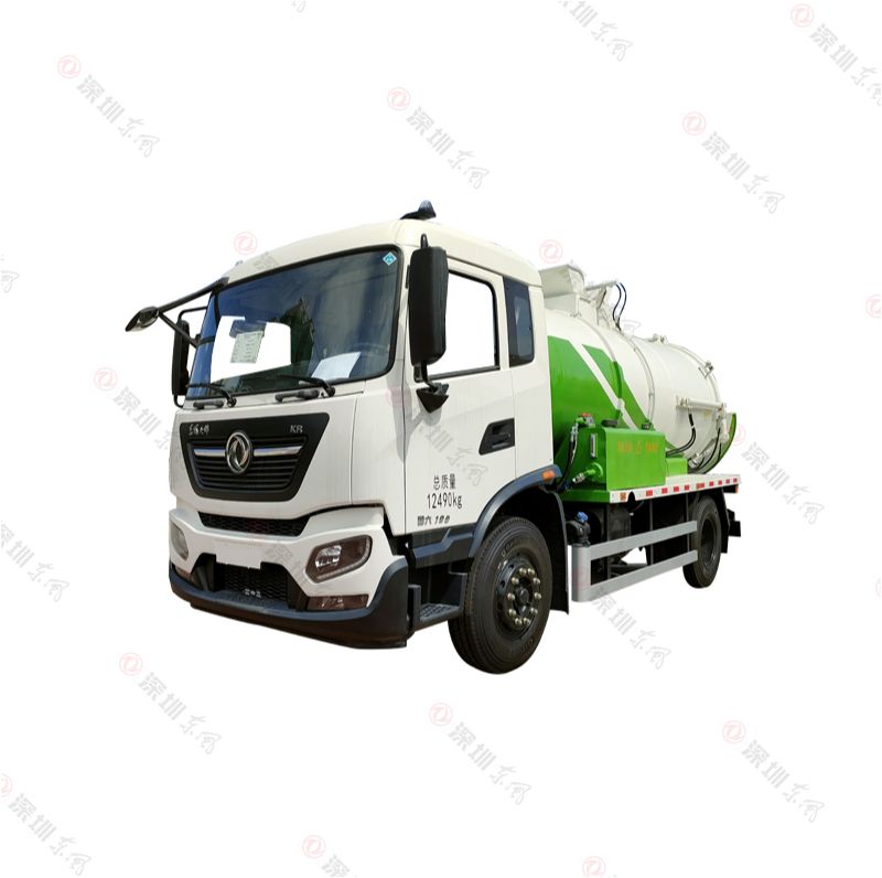 12T Kitchen Waste Truck EQ5120TCAS6 (Diesel Truck)