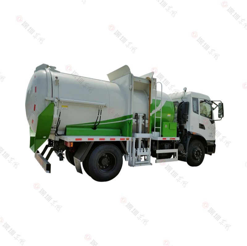 12T Kitchen Waste Truck EQ5120TCAS6 (Diesel Truck)