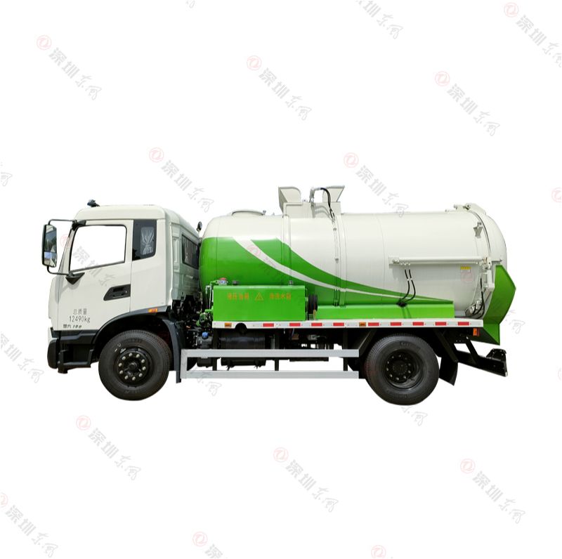 12T Kitchen Waste Truck EQ5120TCAS6 (Diesel Truck)