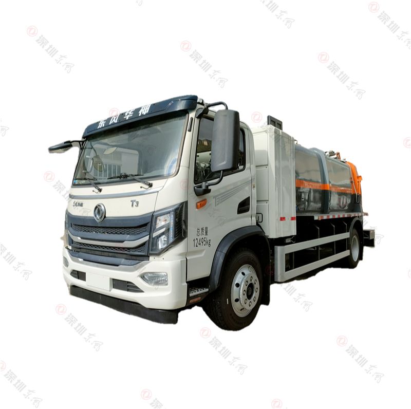 12T Kitchen Waste Truck EQ5120TCASBEV (Pure Electric)