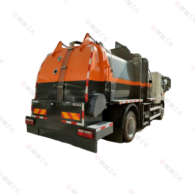 12T Kitchen Waste Truck EQ5120TCASBEV (Pure Electric)