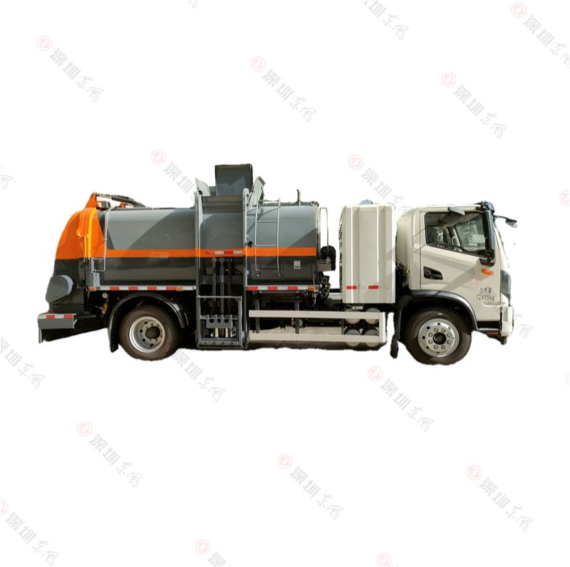 12T Kitchen Waste Truck EQ5120TCASBEV (Pure Electric)