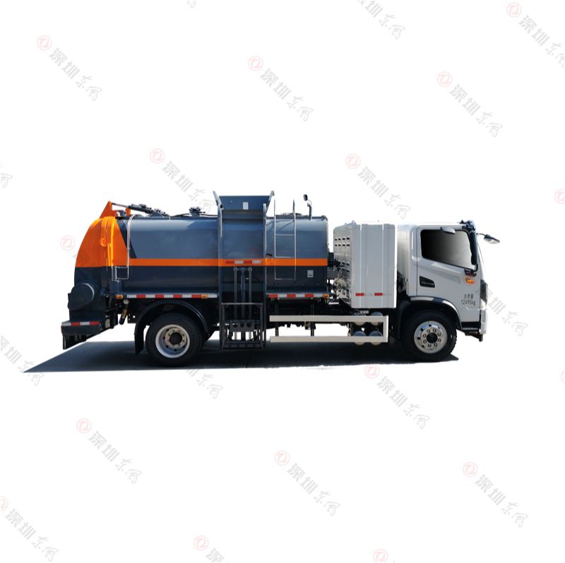 12T Kitchen Waste Truck EQ5120TCASBEV (Pure Electric)