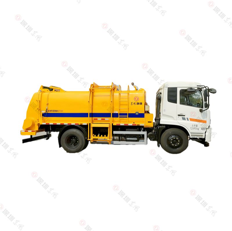 12T Kitchen Waste Truck EQ5121TCAS6 (Diesel Truck)