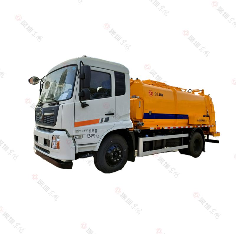 12T Kitchen Waste Truck EQ5121TCAS6 (Diesel Truck)