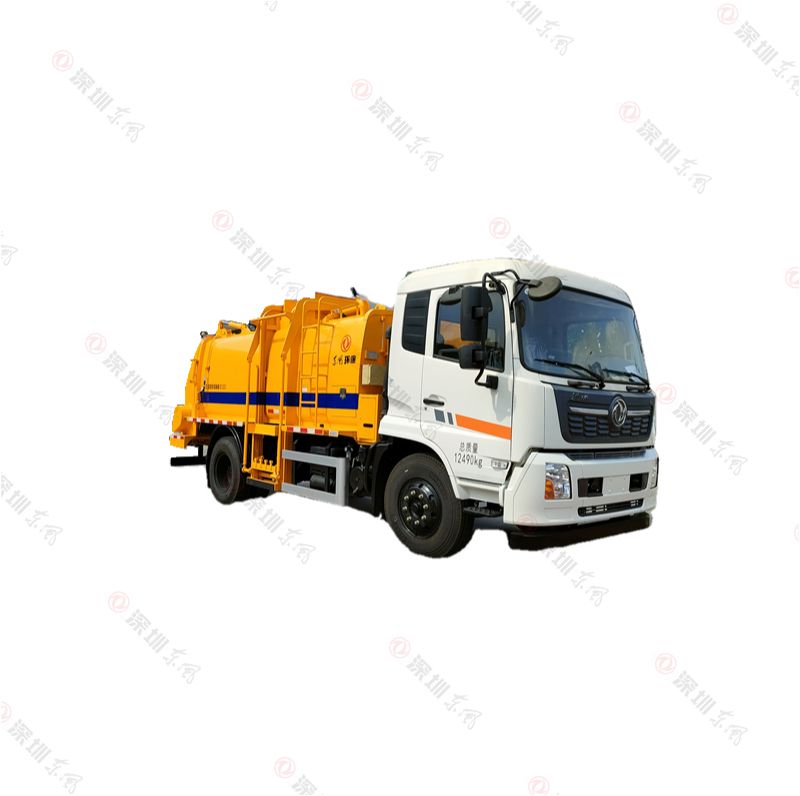 12T Kitchen Waste Truck EQ5121TCAS6 (Diesel Truck)