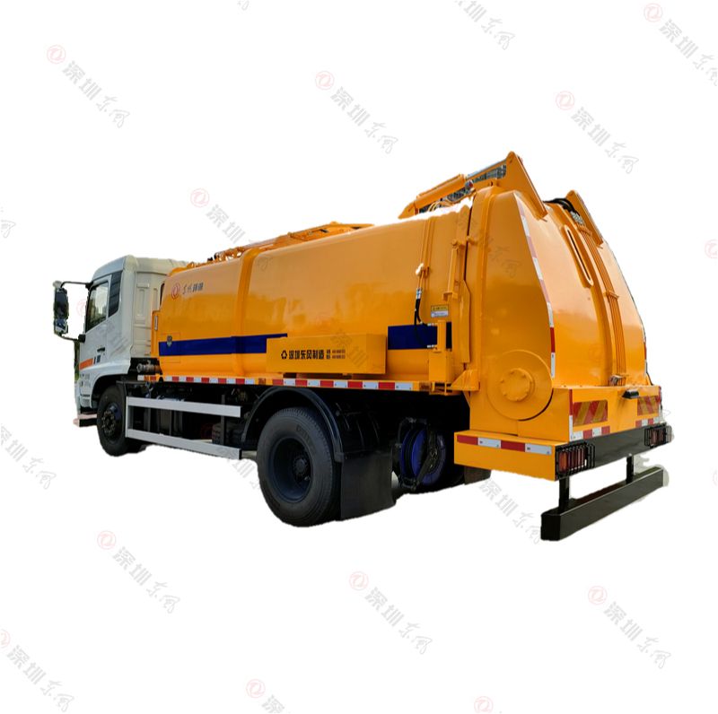 12T Kitchen Waste Truck EQ5121TCAS6 (Diesel Truck)