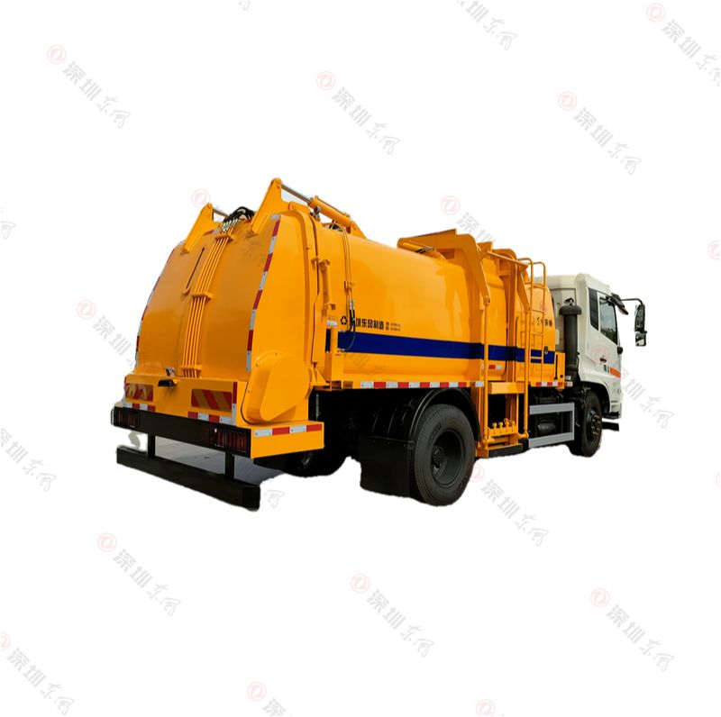 12T Kitchen Waste Truck EQ5121TCAS6 (Diesel Truck)