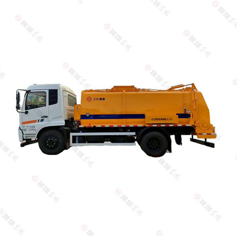 12T Kitchen Waste Truck EQ5121TCAS6 (Diesel Truck)