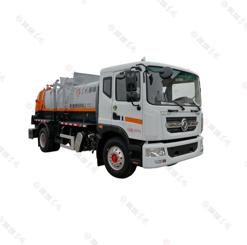 18T Kitchen Waste Truck EQ5180TCASH6 (Diesel Truck)