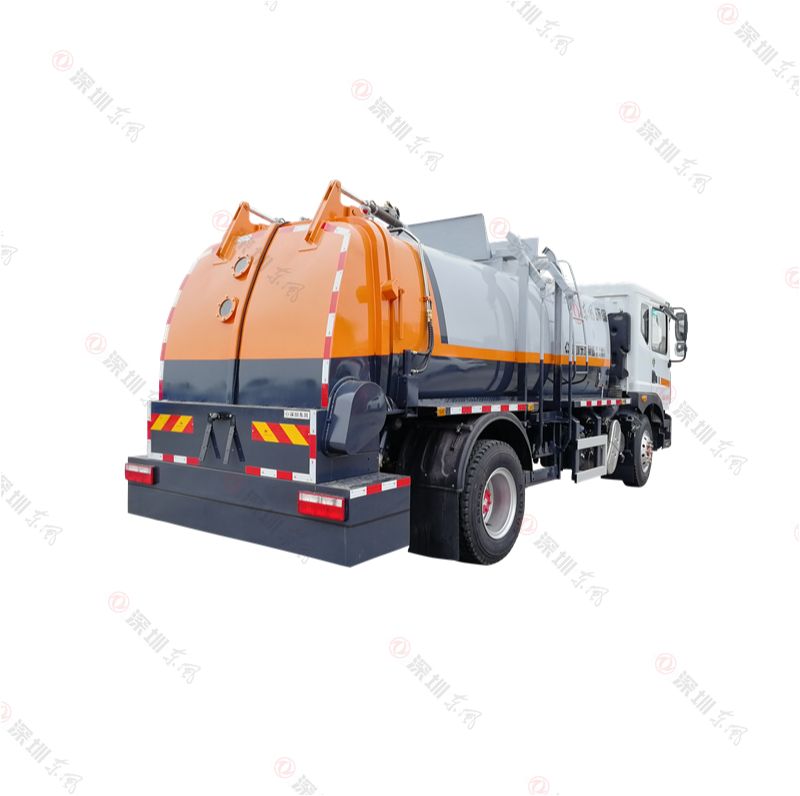 18T Kitchen Waste Truck EQ5180TCASH6 (Diesel Truck)