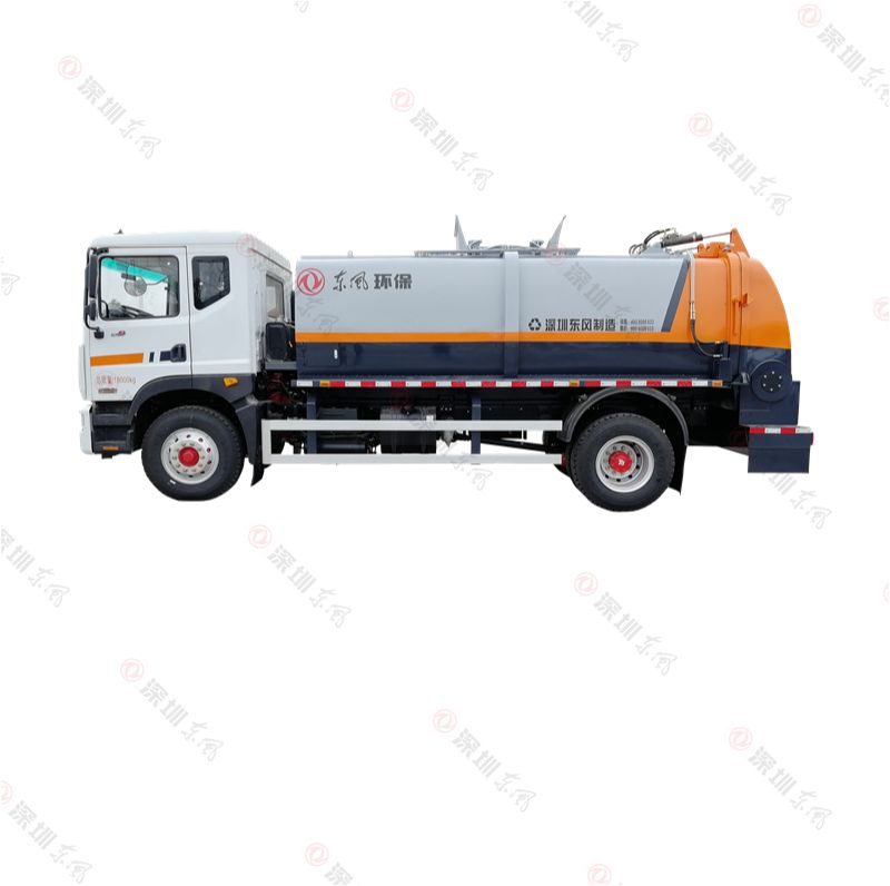 18T Kitchen Waste Truck EQ5180TCASH6 (Diesel Truck)