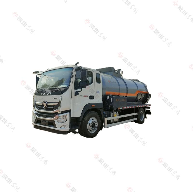 18T Kitchen Waste Truck SE5180TCA6 (Diesel Truck)