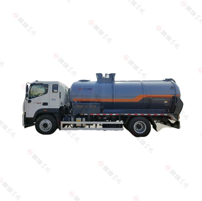 18T Kitchen Waste Truck SE5180TCA6 (Diesel Truck)