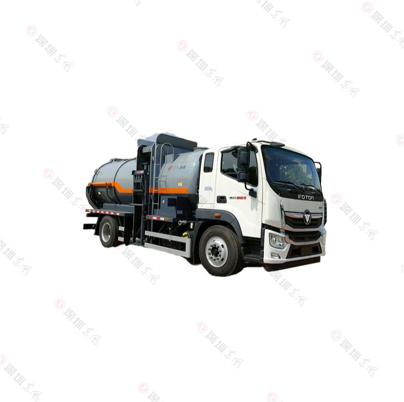 18T Kitchen Waste Truck SE5180TCA6 (Diesel Truck)