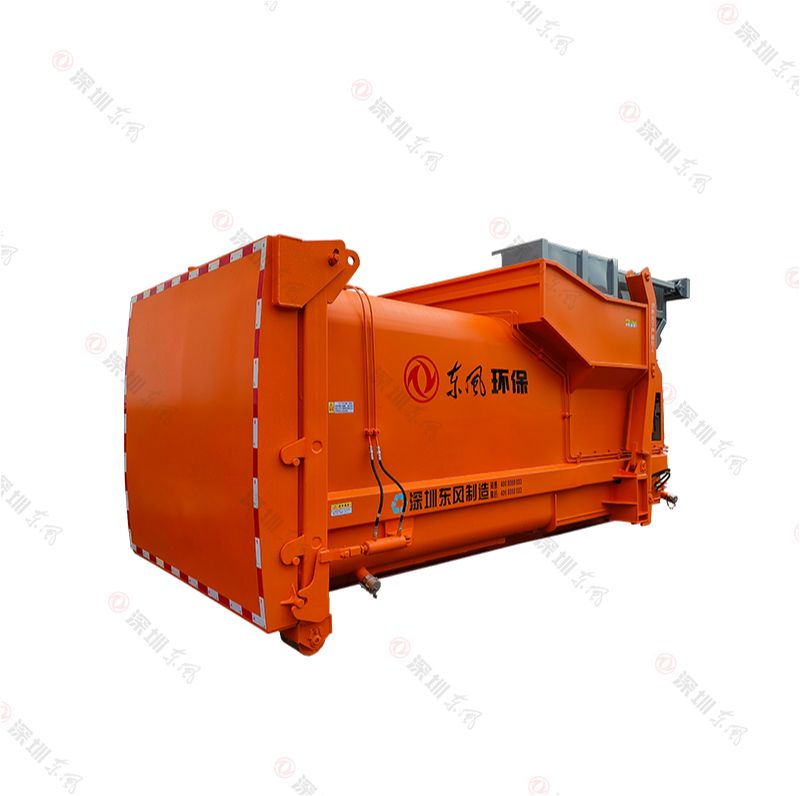 Mobile Integrated Garbage Compression Box SE12LY (12m³)