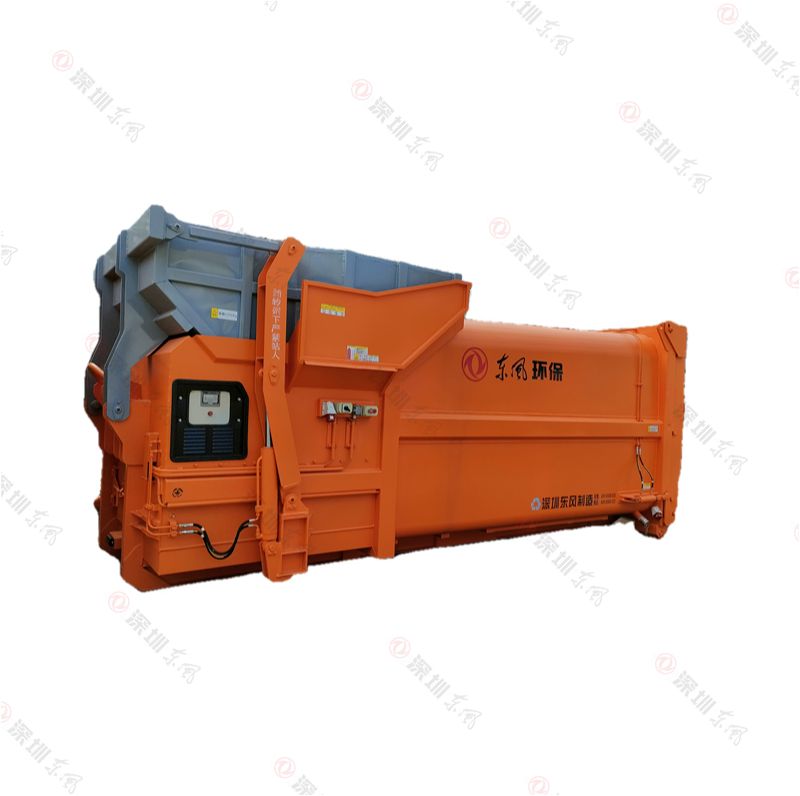 Mobile Integrated Garbage Compression Box SE20LY（20m³）