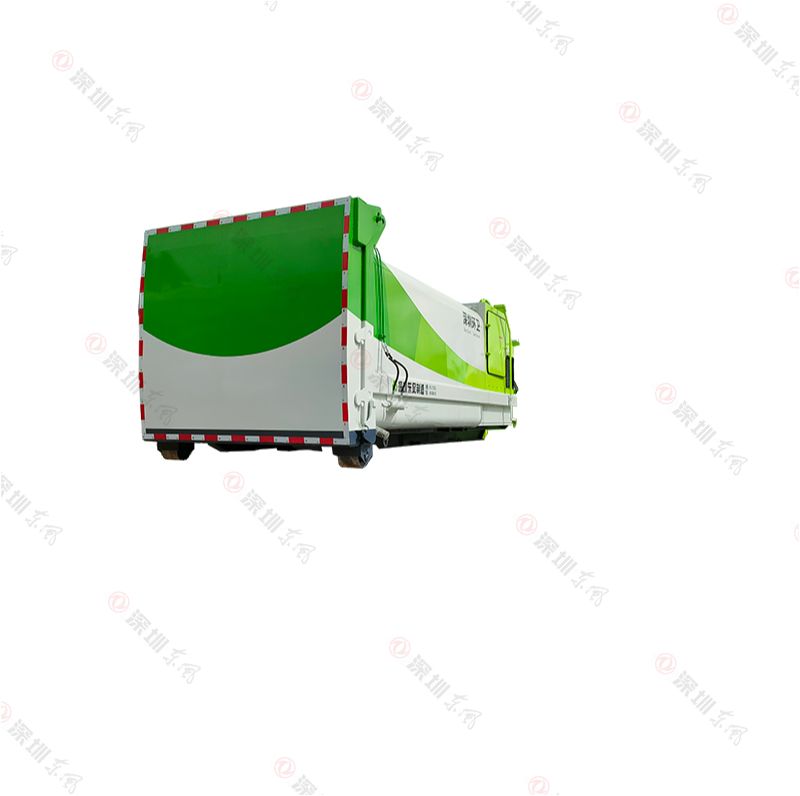 Mobile Integrated Garbage Compression Box SE25LY（25m³）