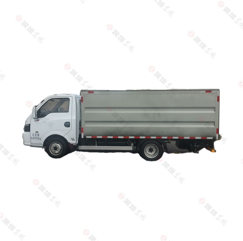 4T Sealed Bin-Loading Garbage Truck EQ5040XTYS6 (Fuel Truck)