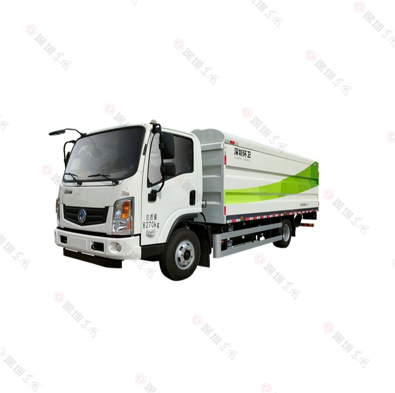 8T Sealed Bin-Loading Garbage Truck EQ5082XTYSBEV (Pure Electric)