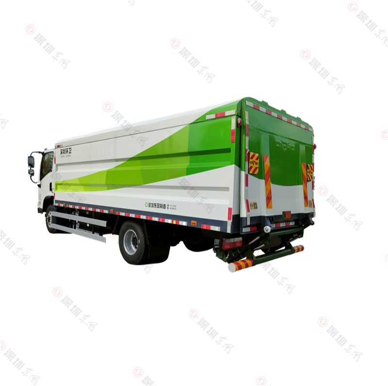 8T Sealed Bin-Loading Garbage Truck EQ5082XTYSBEV (Pure Electric)