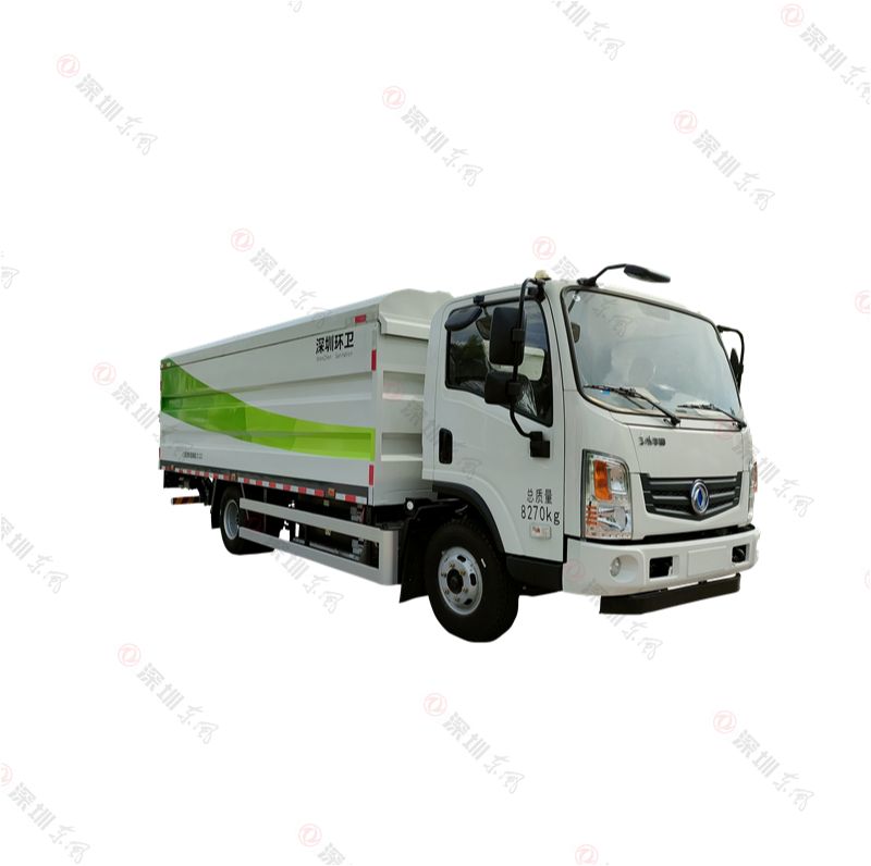 8T Sealed Bin-Loading Garbage Truck EQ5082XTYSBEV (Pure Electric)