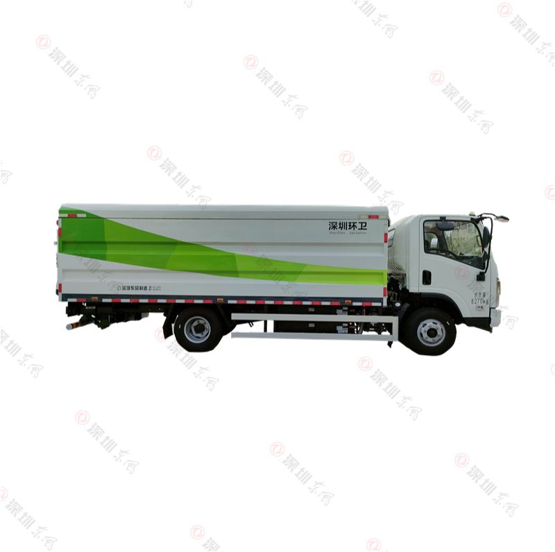 8T Sealed Bin-Loading Garbage Truck EQ5082XTYSBEV (Pure Electric)