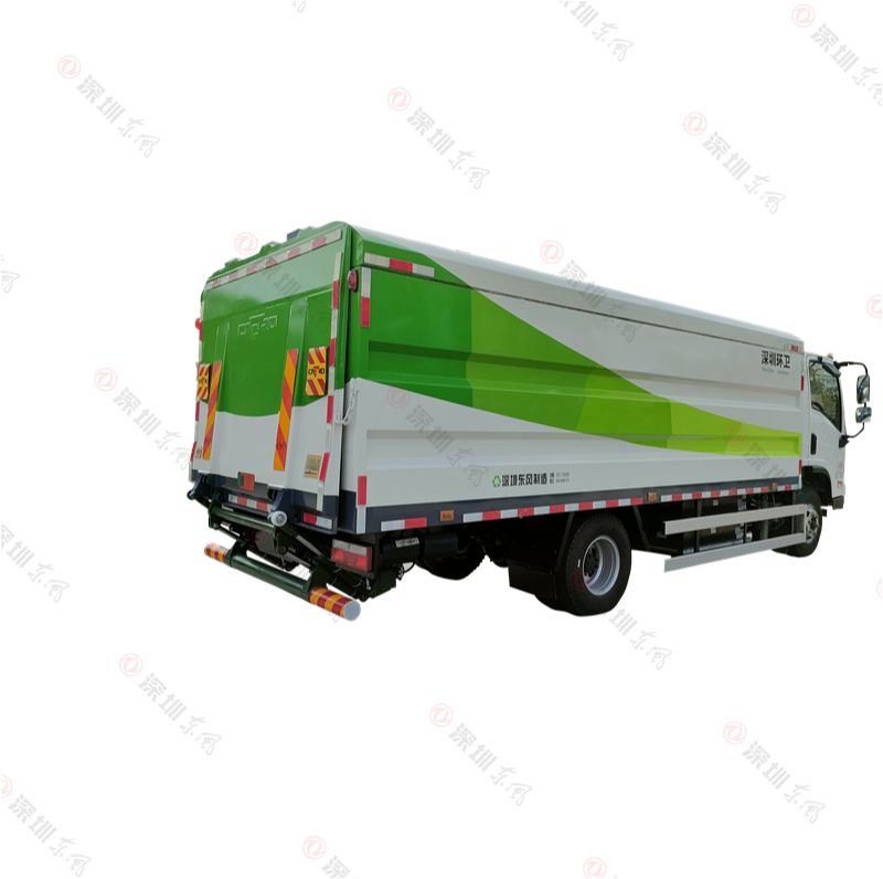 8T Sealed Bin-Loading Garbage Truck EQ5082XTYSBEV (Pure Electric)