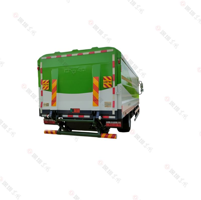 8T Sealed Bin-Loading Garbage Truck EQ5082XTYSBEV (Pure Electric)