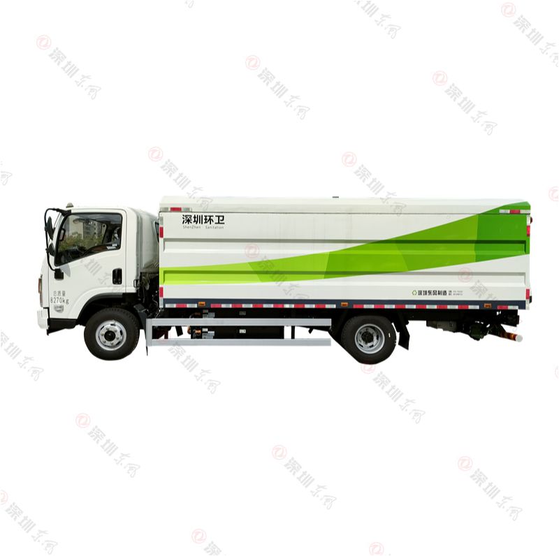 8T Sealed Bin-Loading Garbage Truck EQ5082XTYSBEV (Pure Electric)