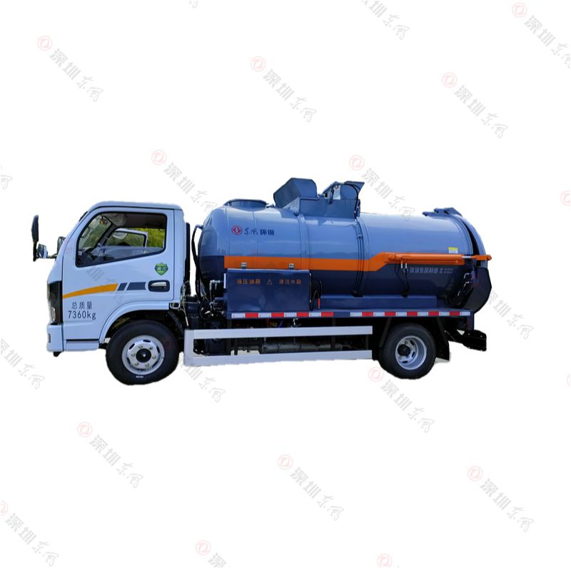 7T Kitchen Waste Truck EQ5070TCAS6 (Diesel Truck)