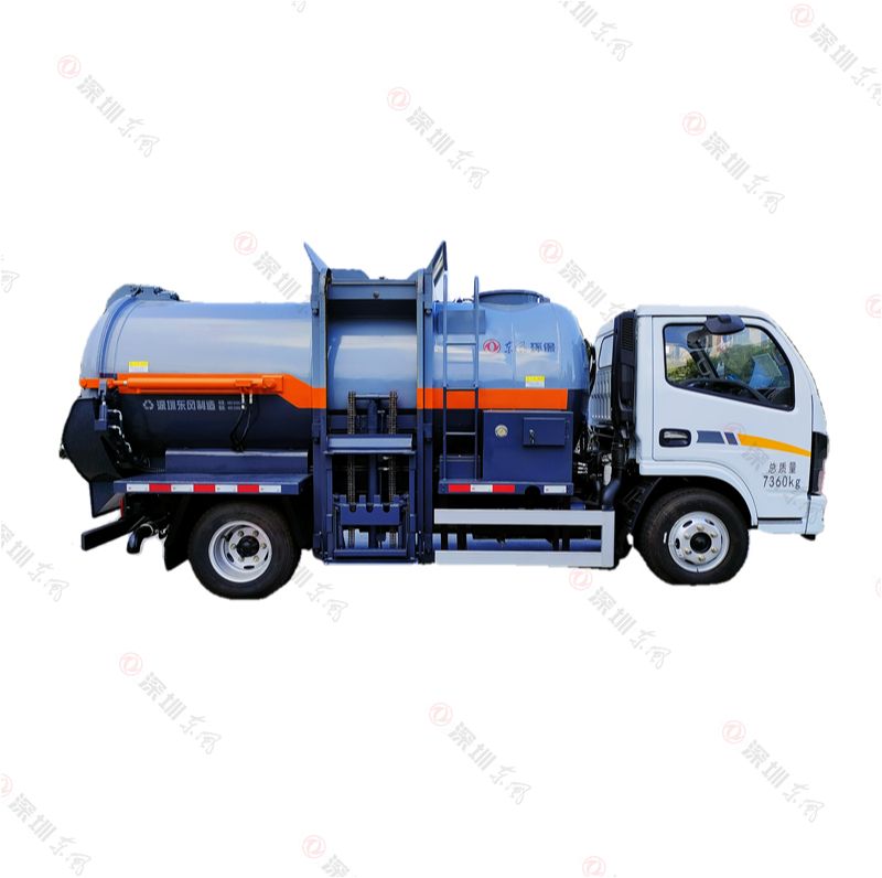 7T Kitchen Waste Truck EQ5070TCAS6 (Diesel Truck)