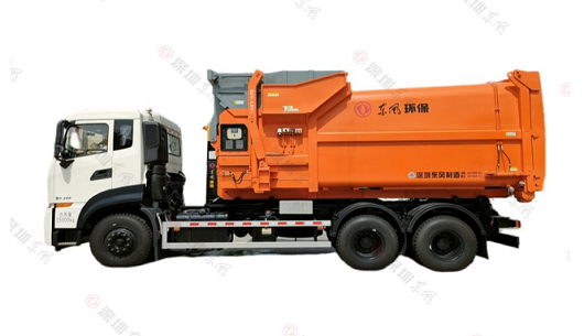 A Guide to the 4 Common Types of Garbage Trucks