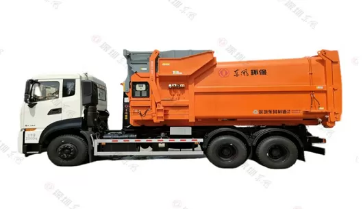 Introduction To Hook-Arm Garbage Truck: Buyer Guide