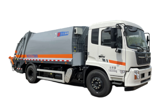 Waste Collection Truck