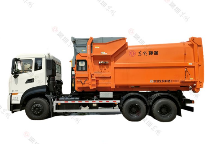 Waste Collection Truck